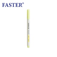 FASTER (ฟาสเตอร์)  ปากกาไฮไลท์ มู๊ด | ปากกาเน้นข้อความ สีพาสเทล | ปากกาสีน่ารัก  HT838