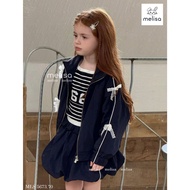 MLS5673 - BG set windJacket pumpkin skirt with bow BD2505