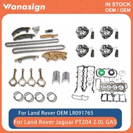 Engine Rebuild Kit & Timing Chain Fit 2.0 T For Land Rover Range Rover Discover Jaguar E-PACE PT204 