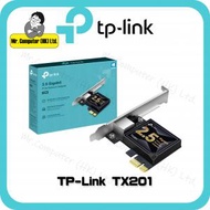 TP-Link - TX201 2.5 Gigabit PCI Express 網卡
