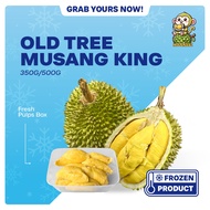 [KLANG VALLEY KL DURIAN DELIVERY] FROZEN MUSANGKING 101 D24 XO UDANG MERAH RED PRAWN 老树猫山王红虾竹脚冷冻榴莲