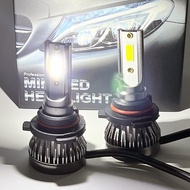 ไฟตัดหมอก LED Fog light ชิพ COB รุ่นใหม่ สว่างกว่า H3 H11 HB4 H27 2 หลอด
