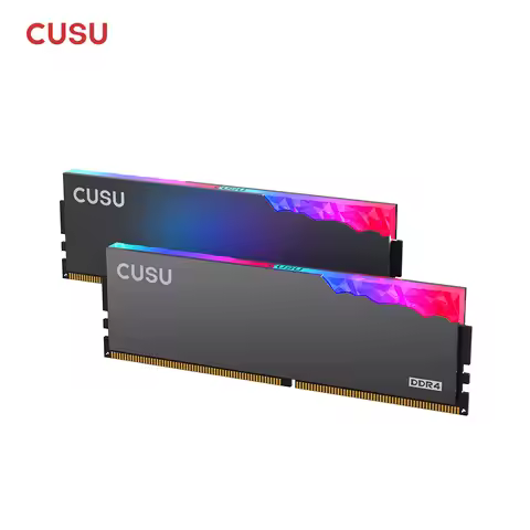 CUSU DDR4 8gb 16gb Memoria Ram DDR4 3200mhz 3600mhz 1.35V Dual Channel 288pin UDIMM Desktop Memory D