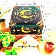 Box Box/ Eid Edition Box/ Eid al-Fitr Layered Cake/ Brownies 25 25x25x12/ 25 x 25 x 12/