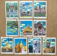 Tem Nhật Bản 2003: Năm trao đổi văn hóa ASEAN-Nhật (có hình ảnh Khuê Văn Các của Việt Nam)