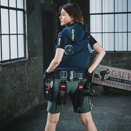 🎌日本直送 📣 ❄️現貨📦即寄❄️ Burtle XL 風暴黑色 空調服 風扇衫 背心 防曬 輕撥水 防中暑 AC2034