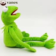 VANES Frog Plush Toys Christmas Gift Animal For Kids Hand Puppet Sesame-Street The Muppet Show