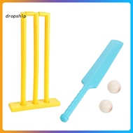 DRO_ Child-safe Cricket Equipment Cricket Toy Set for Beginners Kids Cricket Set for Beginners – Bat