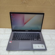 Laptop Bekas Asus VivoBook M409BA A4-9125 4GB|HDD1TB Slim MULUS Ok