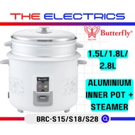 BUTTERFLY 1.0L 1.5L 1.8L 2.8L STRAIGHT RICE COOKER BRC-S10 / BRC-S15 / BRC-S18 / BRC-S28
