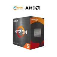 CPU  AMD RYZEN 5 5600X AM4 3.70GHz ประกันศูนย์ 3 ปี RYZEN 5 5600X One