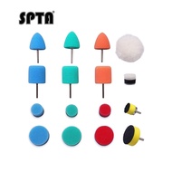 SPTA Mini Detail Polisher Pads Rotary Tools Cordless (16 Pcs)