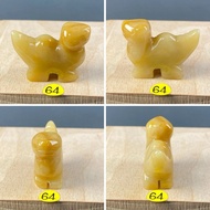 晶星 天然水晶礦石恐龍擺件 精雕 白水晶 蛋白石 黃玉 招財 開運 造型擺件