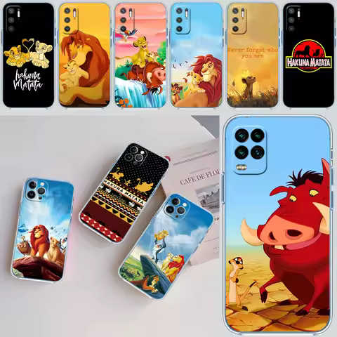 DS9 Lion King Transparent Phone Case for Motorola Moto G40 G04 G05 One Ace Action Fusion + Plus Hype