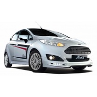 Ford fiesta ecoboost 2014 2015 2016 OEM bodykit body kit front side rear skirt lip diffuser led lamp light