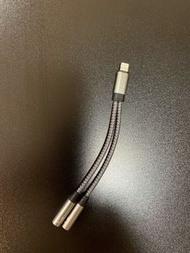 Apple lighting 轉3.5mm 耳機線