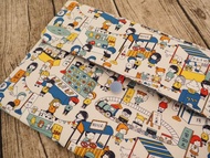 英國製作 台灣夜市圖案 電腦保護套 switch ipad kindle 收納袋