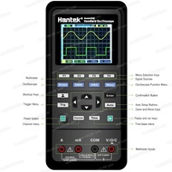 Powerful performance Hantek 2C42 Handheld Oscilloscope Multimeter 2 in 1 Multi-Functions Tester 2CH+