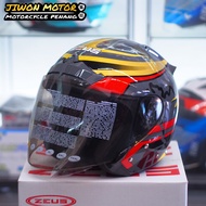 ZEUS SINGLE VISOR HELMET🇹🇼 GJ609 GOLD