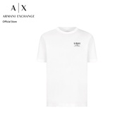 Armani Exchange เสื้อยืดผู้ชาย รุ่น XM000575-AF10364-U0009 - สีออฟไวท์