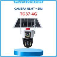 Solar Camera SIM 4G, FHD-6.0MP, sharp images, waterproof TG37-4G using IP PRO App (Eseecl