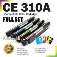 CE310A CE311A CE312A CE313A 126A H*126A Compatible H* LaserJet Pro CP1025 CP1025nw Pro 100 M175A M17