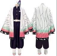 鬼滅之刃蟲柱 蝴蝶忍cos服大全套