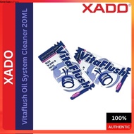 SSB XA 40101 Xado Vitaflush Oil System Cleaner For MOTORBIKE ENGINE FLUSH (20ML)