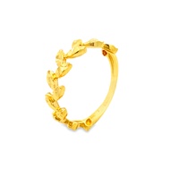 Top Cash Jewellery 916 Gold Laurel Wreath Ring
