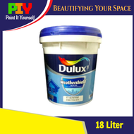 ICI Dulux Weathershield Wall Sealer 18177 For Exterior and Interior / Cat Undercoat Dinding Rumah - 18 Liter
