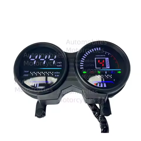 For BAJAJ BOXER CT125 CT150 CT100 CT110 For Kawasaki CT125 Platina 100 Digital Meter LED Speedometer