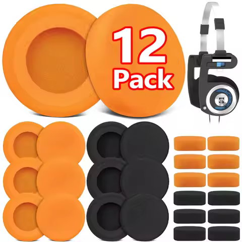 Replacement Earpads for Koss Porta Pro Headset Soft Sponge Ear Pads Cushions High-Density Foam Pad C