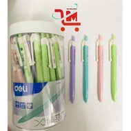 Xtream Q03336 Deli Ballpoint Pen 0.7MM Nib Blue Ink, Smooth Nib, Bright Ink Color, Good Quality