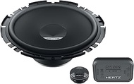 HERTZ Dieci Series DSK-1703 Component Speaker Kit 6.75" 2-Way: DV 170.3 + DT 24.3 + DX 300 + Grilles