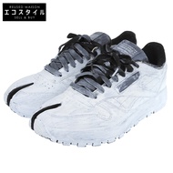 Maison Margiela x Reebok 男款經典皮革 Tabi Bianchetto 鞋，白色，美式尺寸 7 1/2，全新未使用。 [二手]