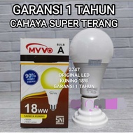 CAHAYA G747 18W BULB LAMP ORIGINAL LED Light YELLOW STICK Coolday Light Fitting E27 Lu