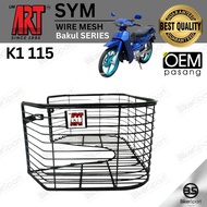 Raga Uniart Wire SYM K1 115 Basket Bakul Raga High Quality DIY PERCUMA NUTS