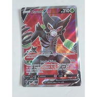 Pokemon zarude V full art vivid voltage card