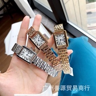 New Arrival Unisex Kajia Tank Series Square Quartz Women's Watch 3f4