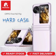 Transparent Hard Case for OPPO Find N3 N2 Flip 5G N3flip Soft N2flip Shockproof Cover OPPO A93 Case 