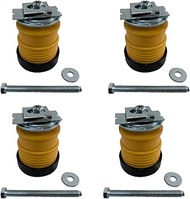 BST BSSP 4PCS 924-066 Body Mount Kit Center Rear Compatible with 2008-2016 Ford F-250 SD F-350 SD F-