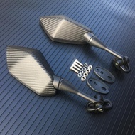 Motorcycle Mirror Racing Motorbike Sport Bike Rear View Mirrors Case for Kawasaki Ninja 250 300 500 