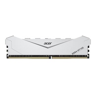 ACER HT100 8GB / 16GB 3200MHz DDR4 CL16 Single Stick Ram SILVER Heatsink Desktop Gaming Performance