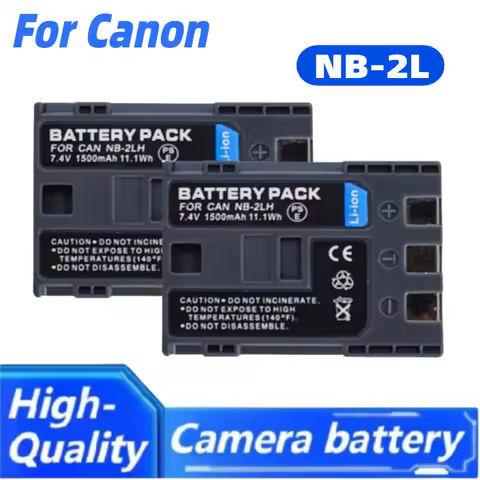 NB-2L NB2L NB-2LH NB 2LH NB2LH Digital Camera Battery for Canon Rebel XT XTi 350D 400D G9 G7 S80 S70