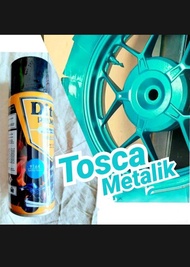 Pilox Diton Premium Tosca Green 9164 Hijau Biru Ijo Toska Metalik Blue Gren Tahan Bensin Sejenis Sam