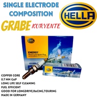 SPARK PLUG FOR Suzuki Address Suzuki AX4 HELLA SINGLE ELECTRODE COMPOSITION (CD12RN-7) |