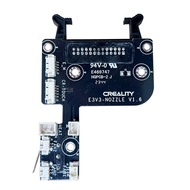 Original Ender 3 V3 KE Hotend Adapter Plate E3V3-Nozzle V1.6 PCBA Breakout Module Board Replacement 