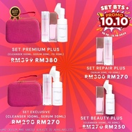 SKINELLE  Premium Set BTS / Shark, Serum and Foundation. Set basmi jeragat dan jerawat