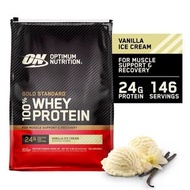 Optimum Nutrition - 金裝乳清蛋白粉 10磅 - 雲呢拿