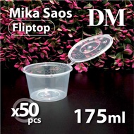 50 pcs pack - 175 ml Sauce Container - Sauce Container - DM Sauce Container